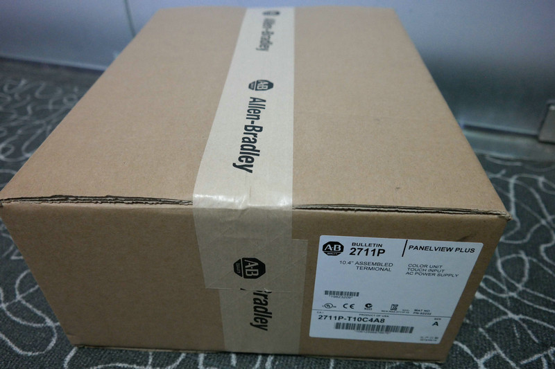Buy Insdustry Automatic equipment 2711P-RDK12C Allen-Bradley PanelView ...